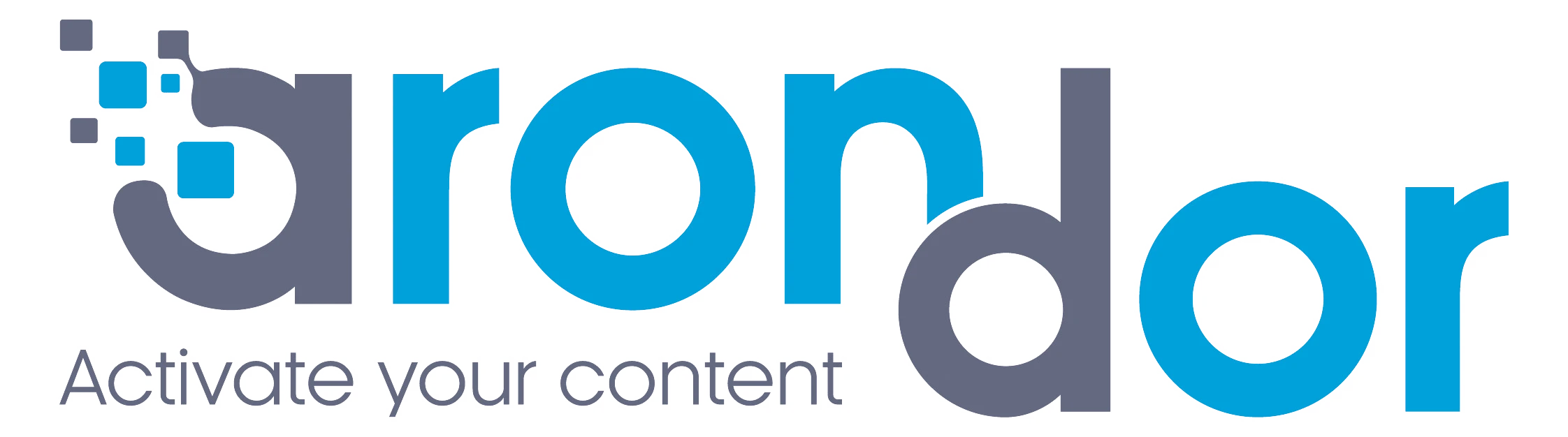 Logo Arondor — Activate your content