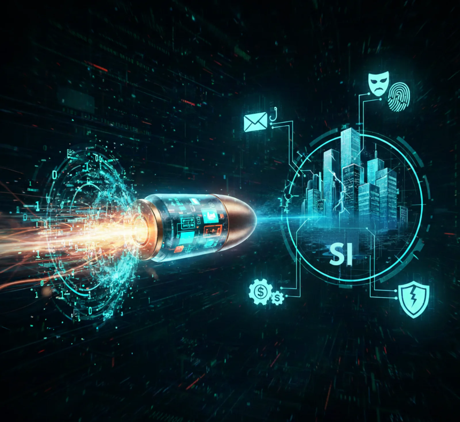 Information transformée en munition